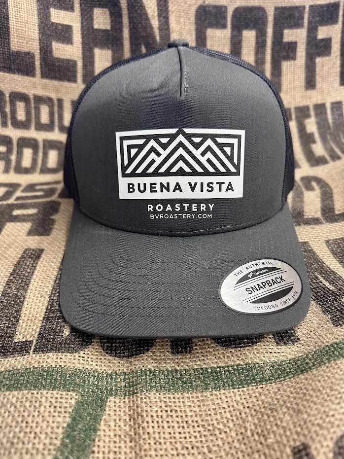 BUENA VISTA ROASTERY TRUCKER HAT - Buena Vista Roastery