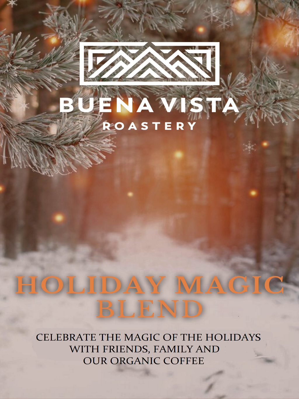HOLIDAY MAGIC BLEND - Buena Vista Roastery