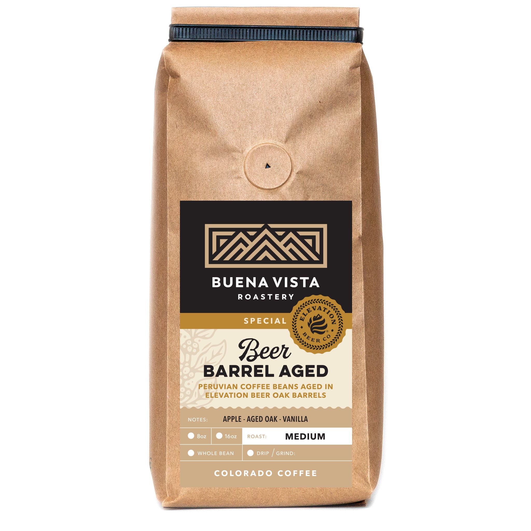 BEER BARREL AGED COFFEE